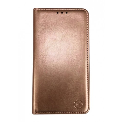 iPhone XR Magnetic Detachable Leather Wallet Rose Gold